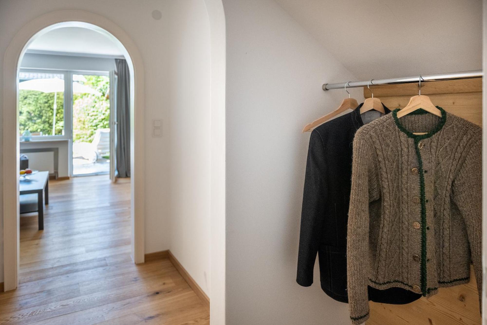 Ferienwohnung Auszeit I Garmisch-Partenkirchen Exterior foto
