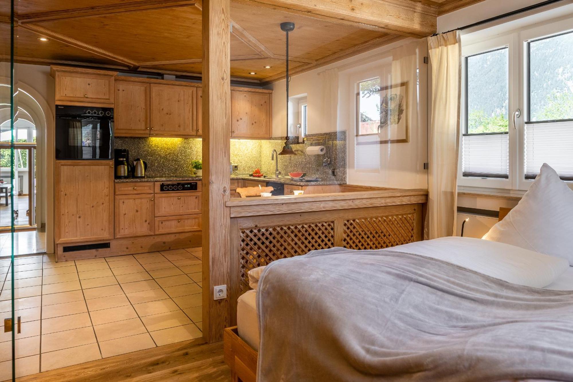 Ferienwohnung Auszeit I Garmisch-Partenkirchen Exterior foto