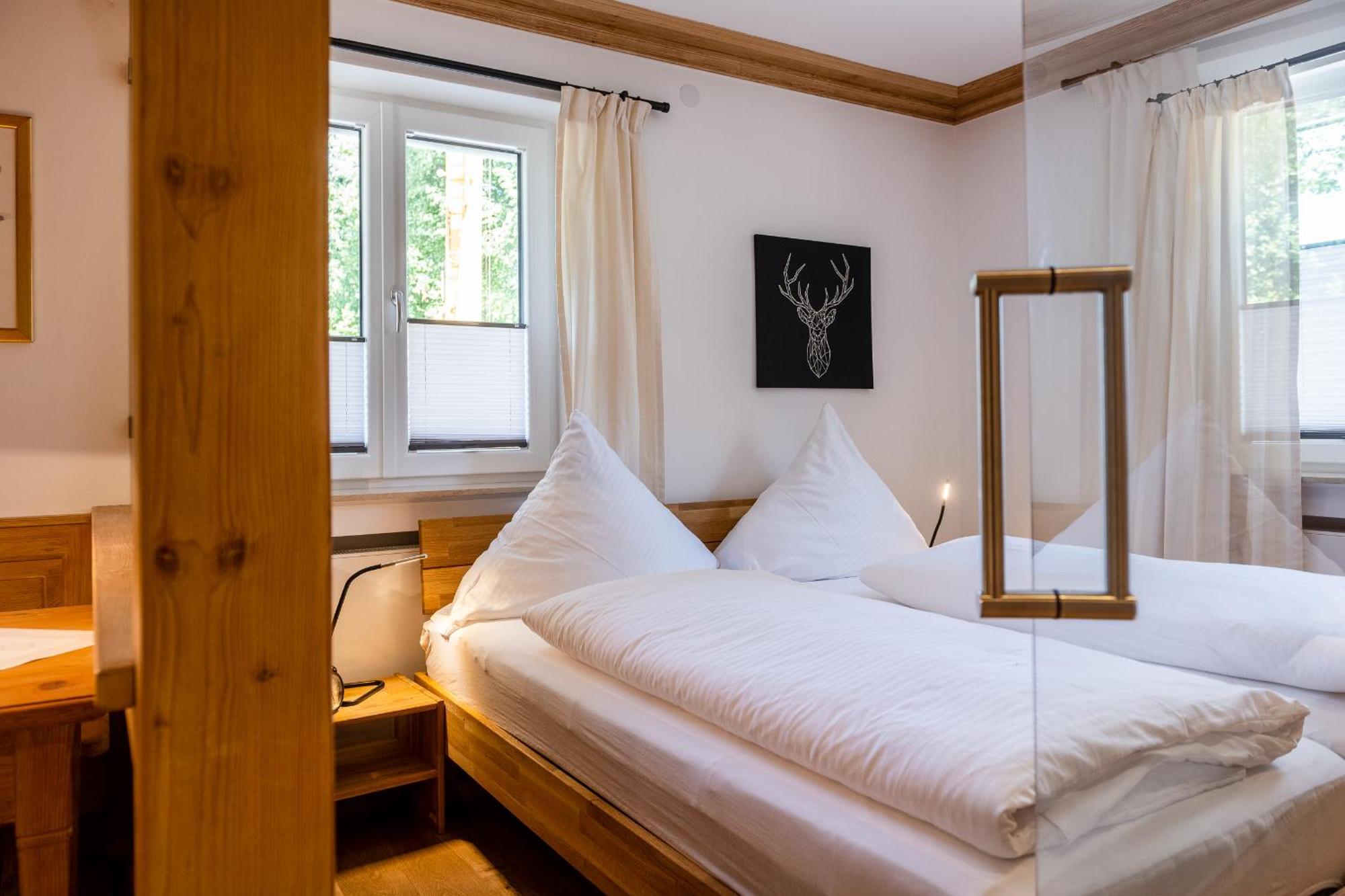 Ferienwohnung Auszeit I Garmisch-Partenkirchen Exterior foto