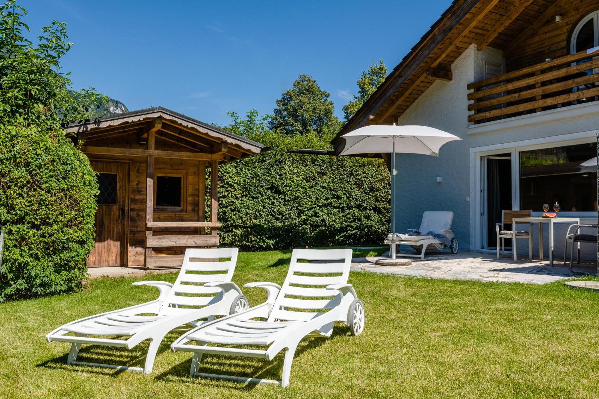 Ferienwohnung Auszeit I Garmisch-Partenkirchen Exterior foto